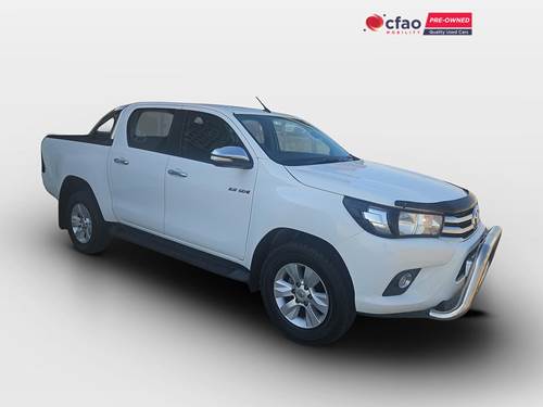 Toyota Hilux 2.8 GD-6 Double Cab Auto 