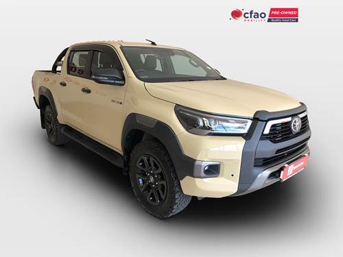 Toyota HIlux 2.8 GD-6 RB Legend Double Cab Auto