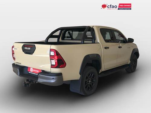 Toyota HIlux 2.8 GD-6 RB Legend Double Cab Auto