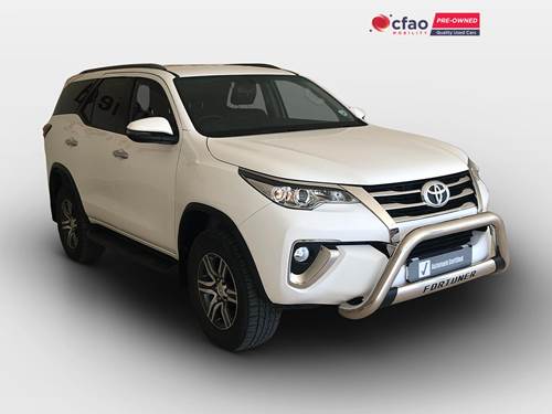 Toyota Fortuner IV 2.4 GD-6 Raised Body Auto