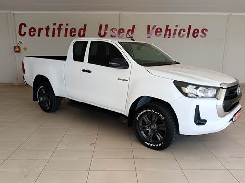 Toyota Hilux 2.4 GD-6 RB Raider Extra Cab