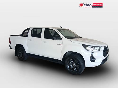 Toyota Hilux 2.4 GD-6 RB Raider Double Cab