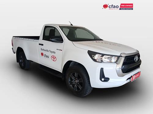 Toyota Hilux 2.4 GD-6 RB Raider Single Cab Auto