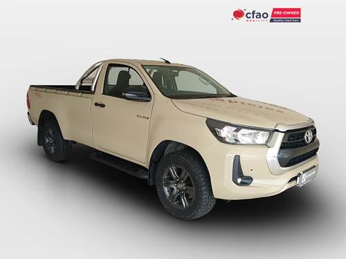 Toyota Hilux 2.4 GD-6 Raider Single Cab 4x4