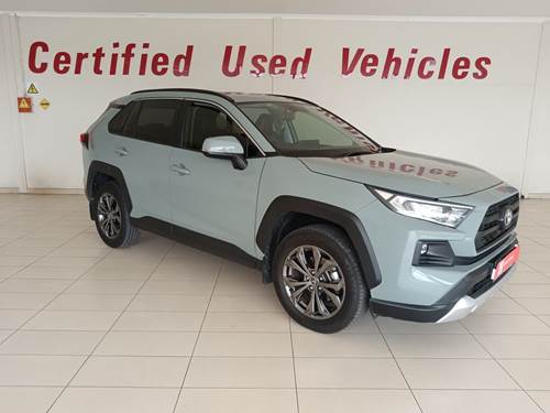 Toyota Rav4 2.0 GX-R CVT AWD (Mark V)