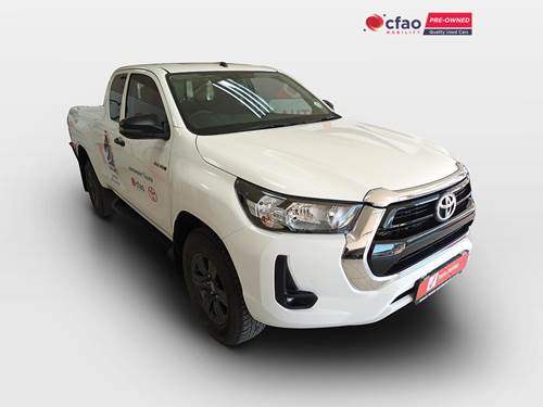 Toyota Hilux 2.4 GD-6 RB Raider Extra Cab