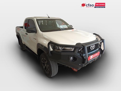 Toyota Hilux 2.8 GD- 6 RB Legend Extra Cab Auto