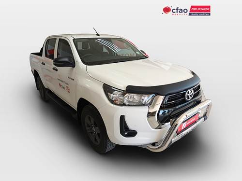 Toyota Hilux 2.4 GD-6 RB Raider Double Cab Auto