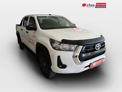 Toyota Hilux 2.4 GD-6 RB Raider Double Cab Auto