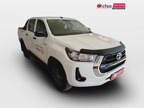 Toyota Hilux 2.4 GD-6 RB Raider Double Cab