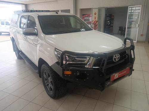 Toyota Hilux 2.8 GD-6 Raider Double Cab Auto 4x4