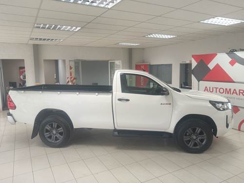 Toyota Hilux 2.4 GD-6 Raider Single Cab 4x4