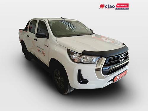 Toyota Hilux 2.4 GD-6 RB Raider Double Cab