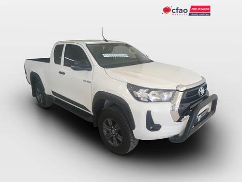 Toyota Hilux 2.4 GD-6 RB Raider Extra Cab