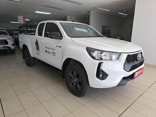 Toyota Hilux 2.4 GD-6 RB Raider Extra Cab Auto