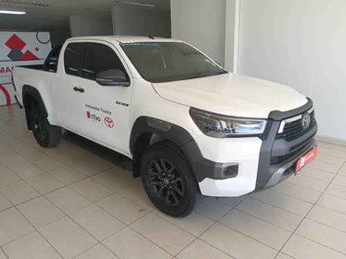 Toyota Hilux 2.8 GD-6 RB Legend Extra Cab