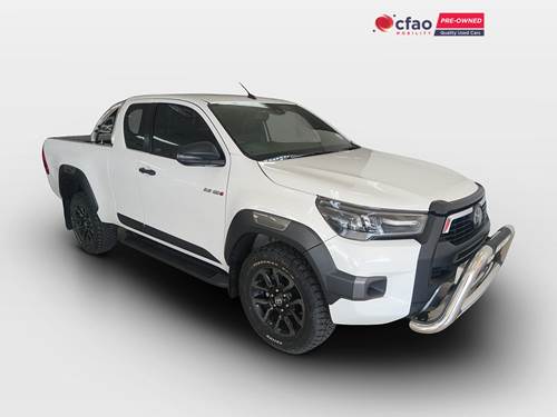 Toyota Hilux 2.8 GD-6 RB Legend Extra Cab