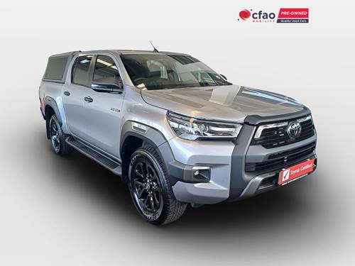 Toyota HIlux 2.8 GD-6 RB Legend Double Cab Auto