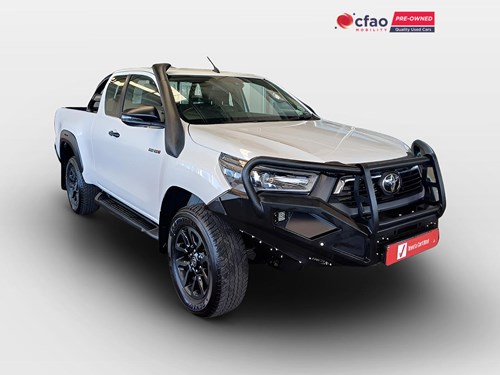 Toyota HIlux 2.8 GD-6 RB Legend Extra Cab Auto 4x4