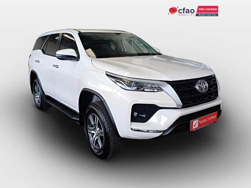 Toyota Fortuner 2.4 V GD-6 4x4 Auto