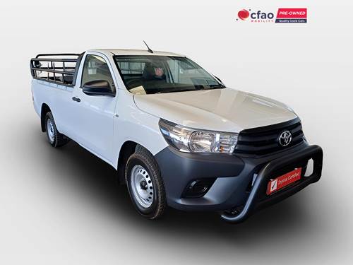 Toyota Hilux 2.4 GD Aircon Single Cab II