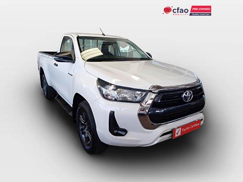 Toyota Hilux 2.4 GD-6 RB Raider Single Cab