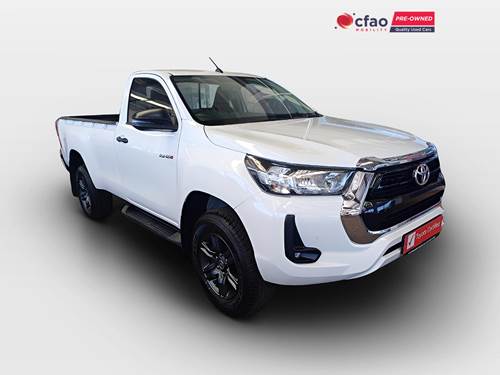 Toyota Hilux 2.4 GD-6 RB Raider Single Cab