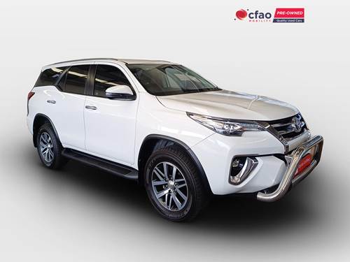 Toyota Fortuner IV 2.8 GD-6 Raised Body Auto