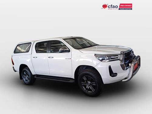 Toyota Hilux 2.8 GD-6 Raider Double Cab Auto 4x4