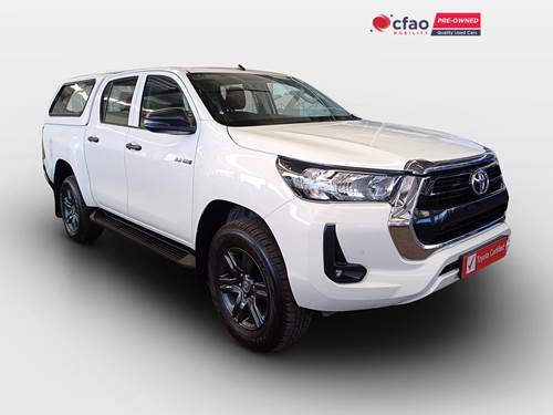 Toyota Hilux 2.4 GD-6 Raider Double Cab Auto 4x4