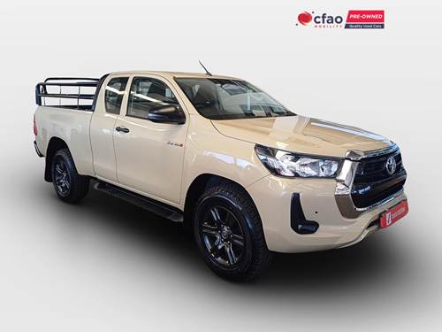 Toyota Hilux 2.4 GD-6 RB Raider Extra Cab