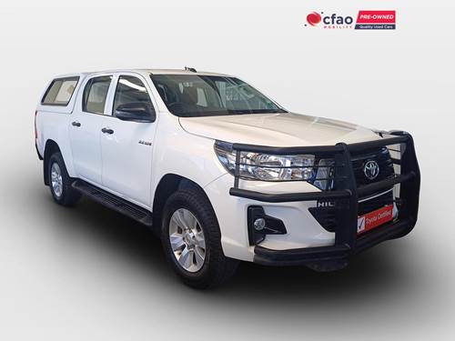 Toyota Hilux 2.4 GD-6 SRX Double Cab Auto 4x4