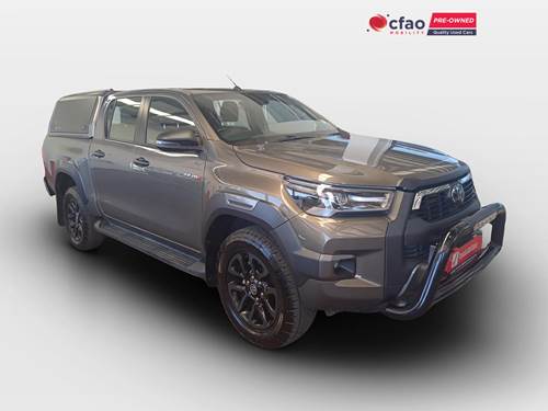 Toyota HIlux 2.8 GD-6 RB Legend Double Cab Auto