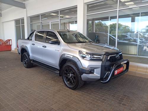 Toyota HIlux 2.8 GD-6 RB Legend Double Cab Auto