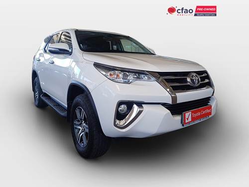 Toyota Fortuner IV 2.4 GD-6 Raised Body Auto