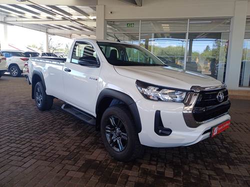 Toyota Hilux 2.4 GD-6 RB Raider Single Cab