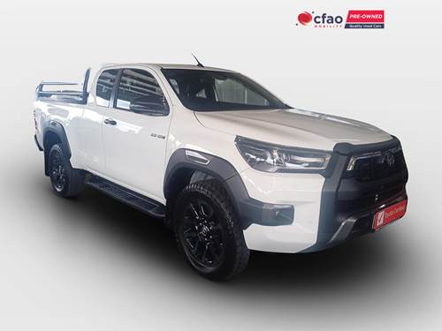 Toyota HIlux 2.8 GD-6 RB Legend Extra Cab Auto 4x4