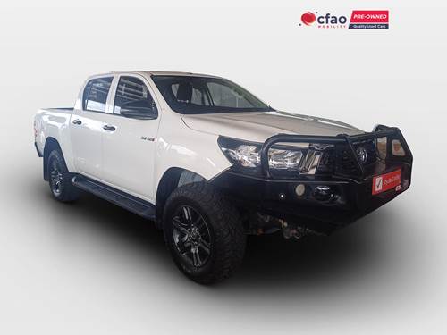 Toyota Hilux 2.4 GD-6 Raider Double Cab Auto 4x4