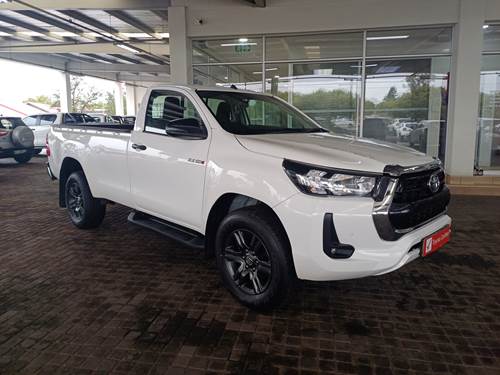 Toyota Hilux 2.4 GD-6 RB Raider Single Cab