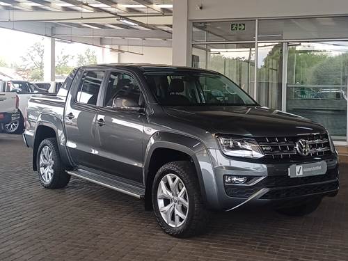 Volkswagen (VW) Amarok 3.0 TDi V6 (165 kW) Double Cab Highline Extreme 4 Motion Auto