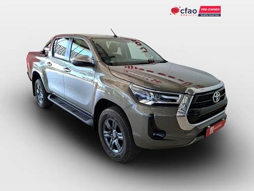 Toyota HIlux 2.8 GD-6 RB Raider Double Cab Auto