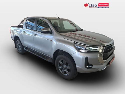 Toyota HIlux 2.8 GD-6 RB Raider Double Cab Auto