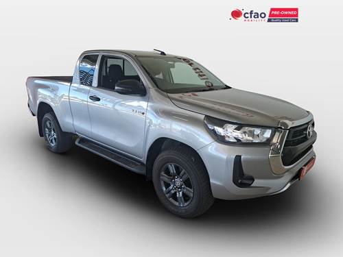 Toyota Hilux 2.4 GD-6 RB Raider Extra Cab Auto