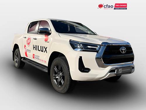 Toyota Hilux 2.8 GD-6 Raider Double Cab Auto 4x4