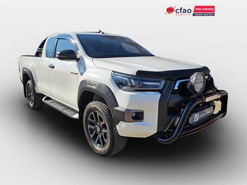 Toyota Hilux 2.8 GD-6 RB Legend Extra Cab 4x4