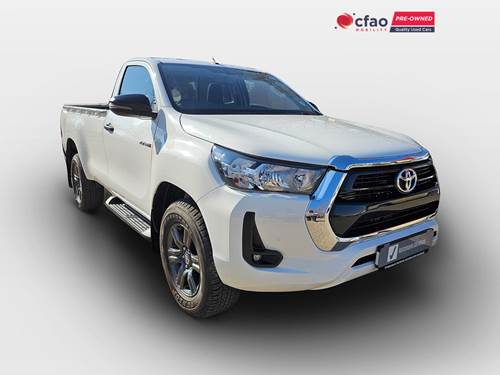 Toyota Hilux 2.4 GD-6 RB Raider Single Cab