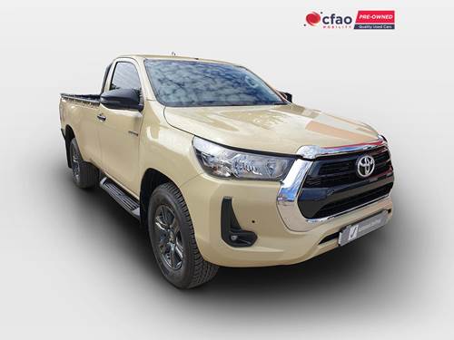 Toyota Hilux 2.4 GD-6 RB Raider Single Cab Auto