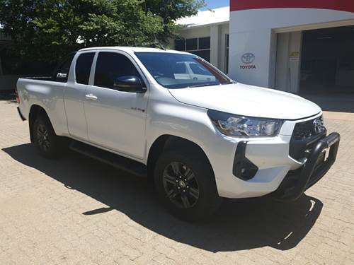 Toyota Hilux 2.4 GD-6 RB Raider Extra Cab