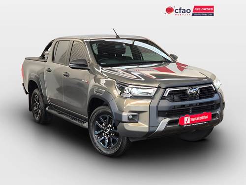 Toyota HIlux 2.8 GD-6 RB Legend Double Cab Auto