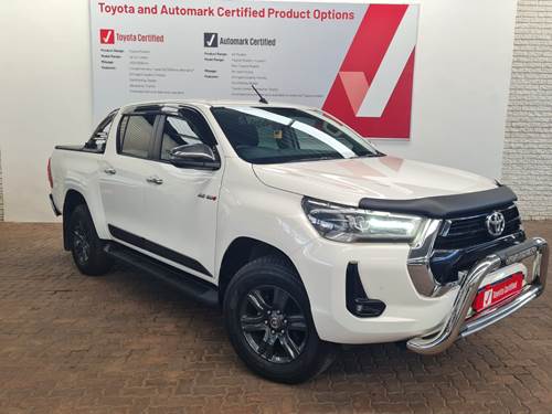 Toyota Hilux 2.8 GD-6 Raider Double Cab Auto 4x4